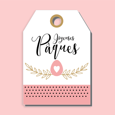 Joyeuses Pâques !