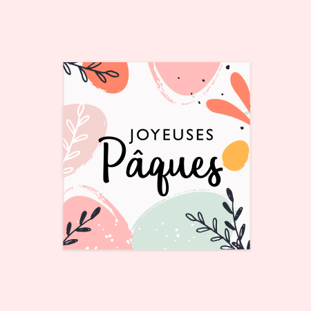 Joyeuses Pâques