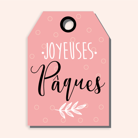 Joyeuses Pâques !