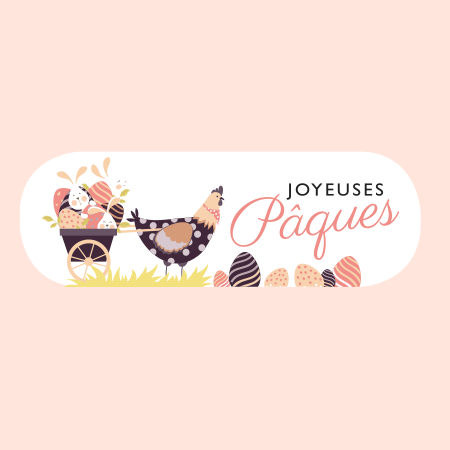 Joyeuses Pâques