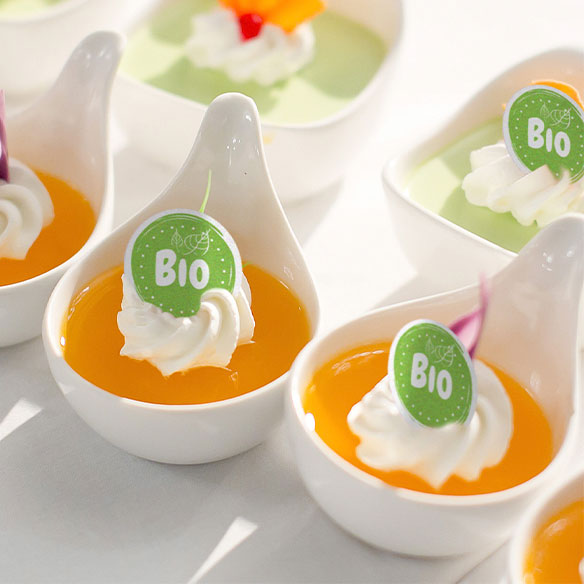 Verrines personnalis&eacute;es