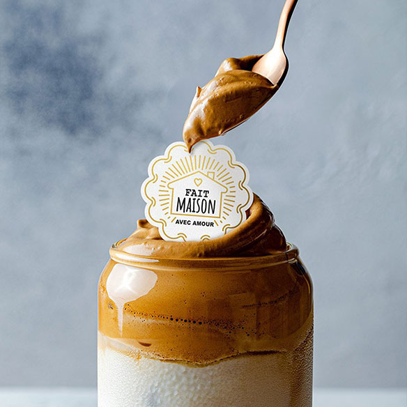 P&acirc;tes &agrave; tartiner personnalis&eacute;e