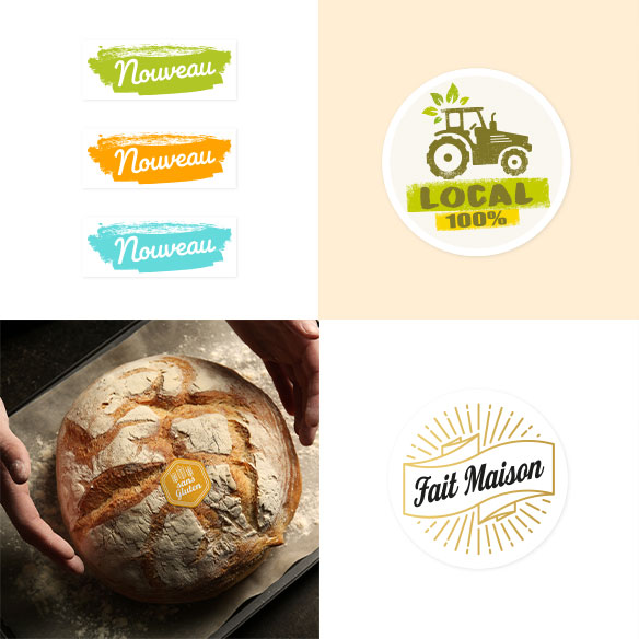 pains et d&eacute;coration pour infos-produits