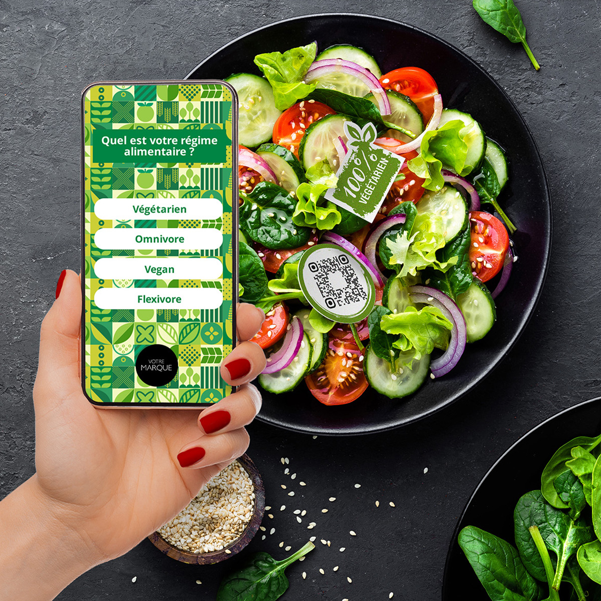 Exp&eacute;rience digital pour Infos-Produits