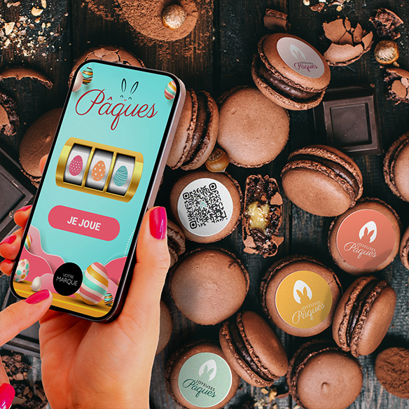 Exp&eacute;rience digital pour P&acirc;ques