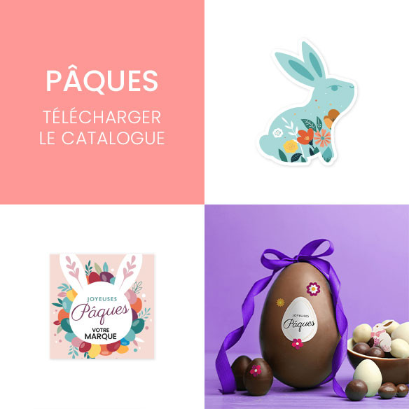 D&eacute;corations personnalisables pour P&acirc;ques