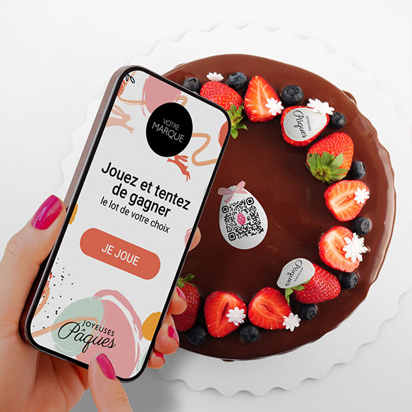 Gateau personnalis&eacute;e