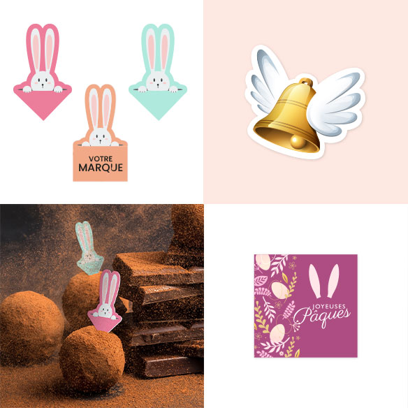 p&acirc;tisseries et d&eacute;coration pour P&acirc;ques