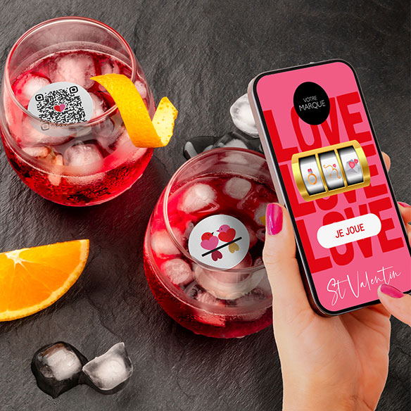 Cocktails personnalis&eacute;es