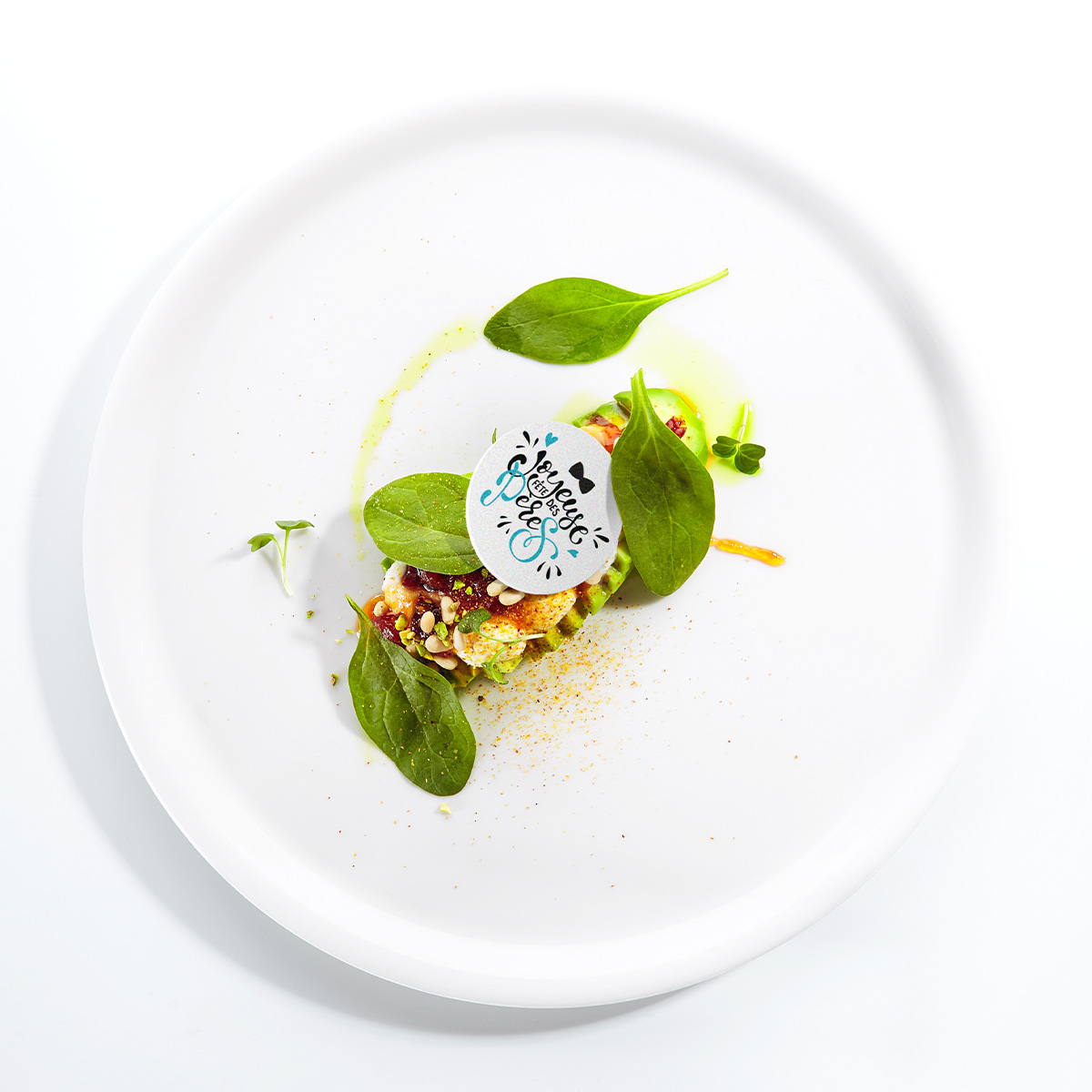 plat sal&eacute; personnalis&eacute;