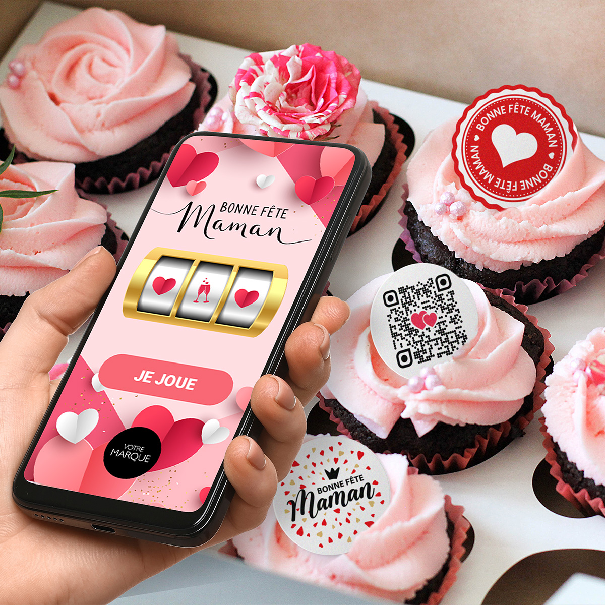 Exp&eacute;rience digital pour la f&ecirc;te des m&egrave;res