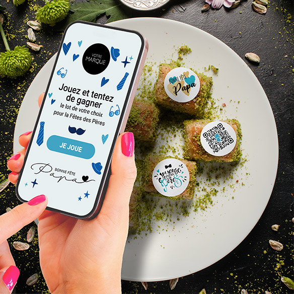 p&acirc;tisseries personnalis&eacute;es