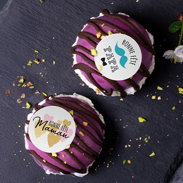 P&acirc;tisseries personnalis&eacute;es