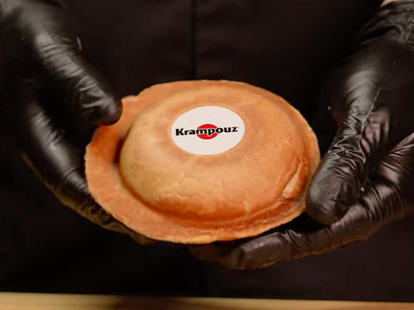 Burger finalis&eacute;