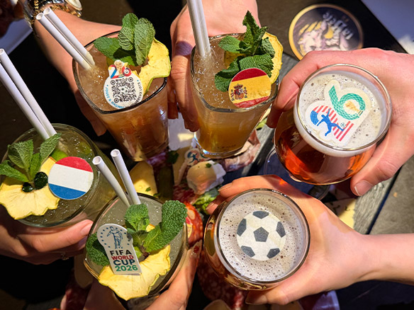Cocktails Coupe du Monde 2026