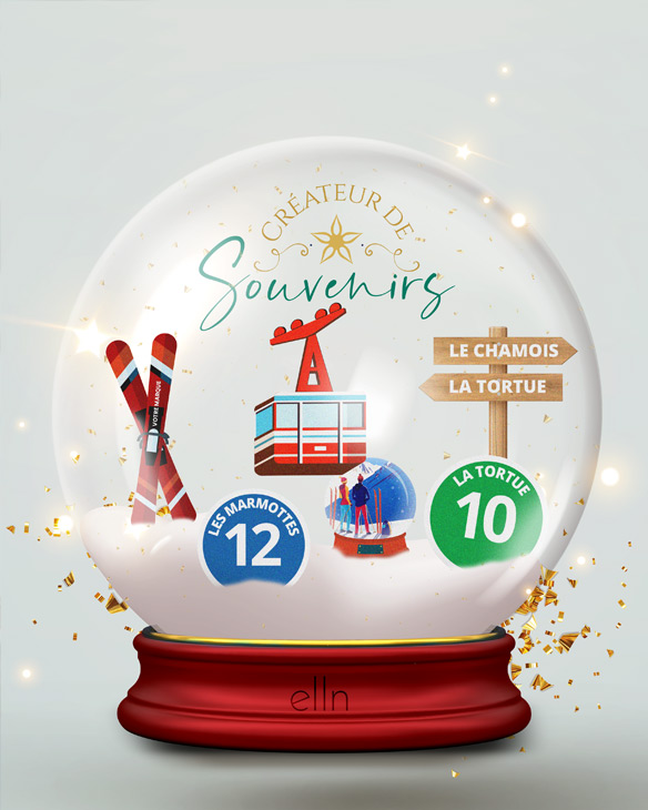 Boule cr&eacute;ateur de souvenirs