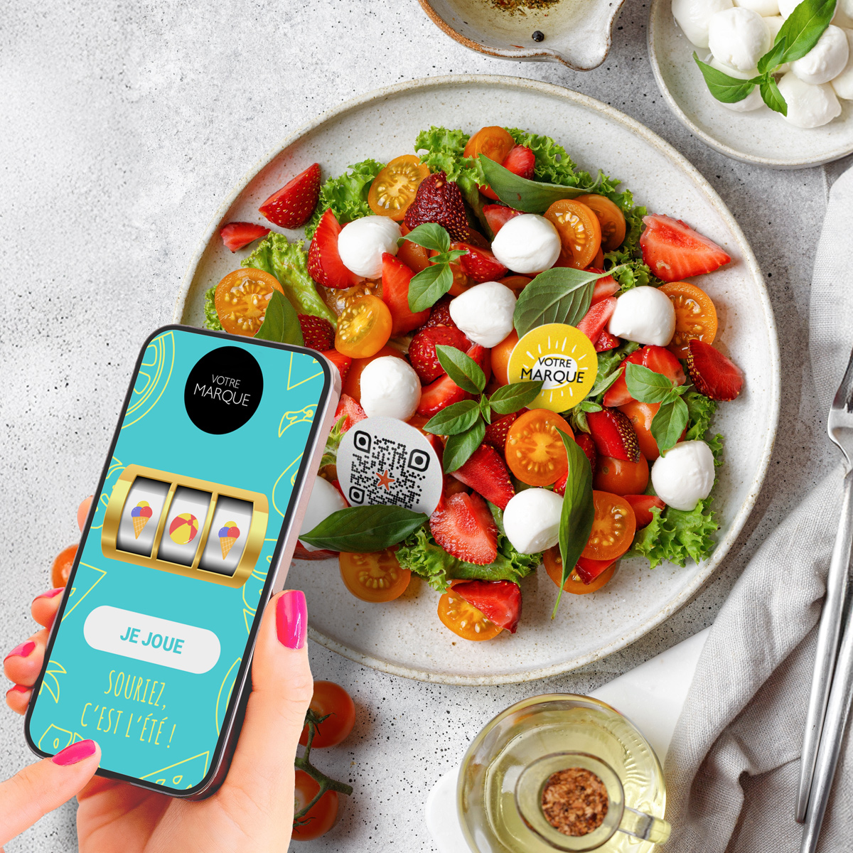 Exp&eacute;rience digital pour l'&eacute;t&eacute;
