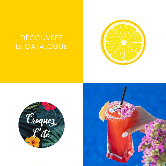 D&eacute;corations personnalisables pour l'&eacute;t&eacute;