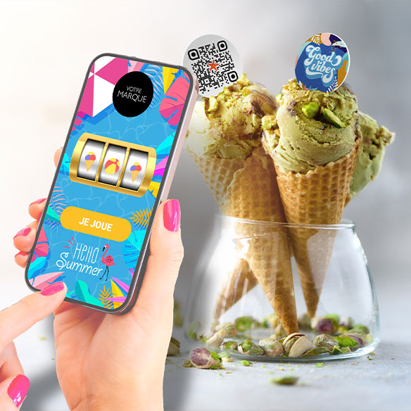 Exp&eacute;rience digital pour l'&eacute;t&eacute;