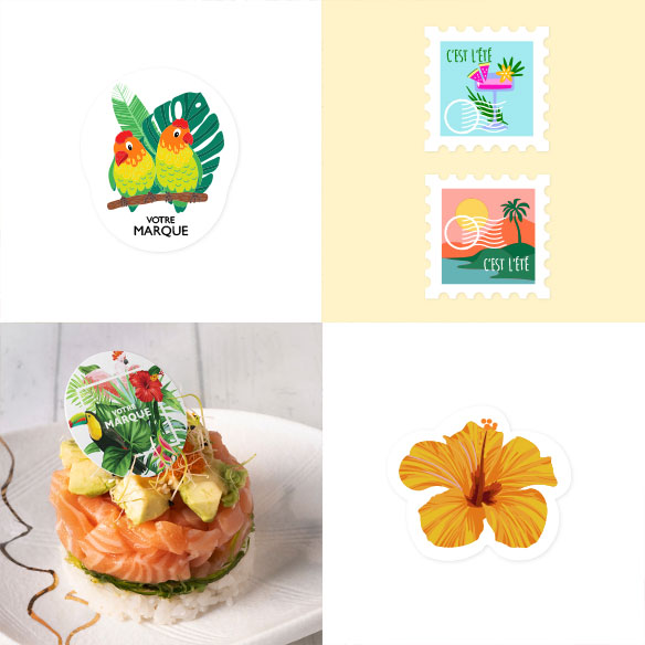 d&eacute;corations pour l'&eacute;t&eacute;