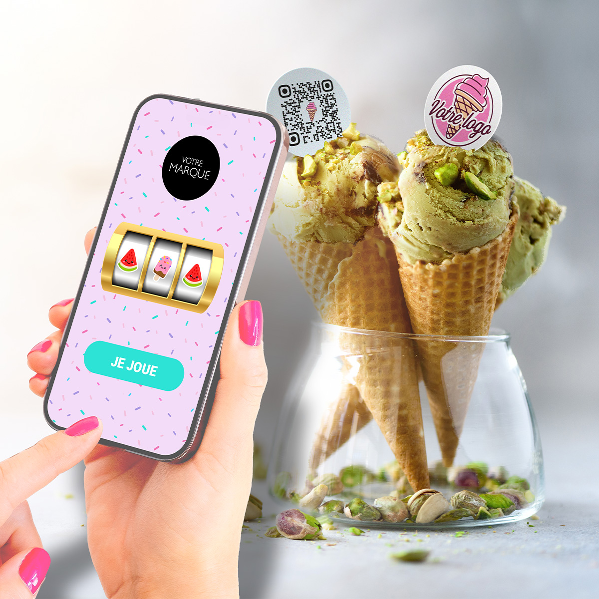 Exp&eacute;rience digital pour les Glaciers