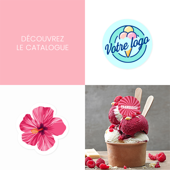 D&eacute;corations personnalisables pour glacier