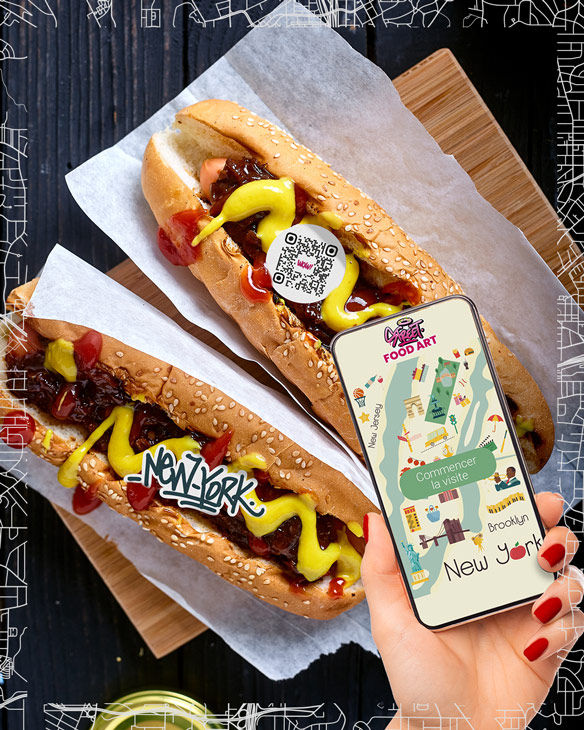 Street Food Art Food