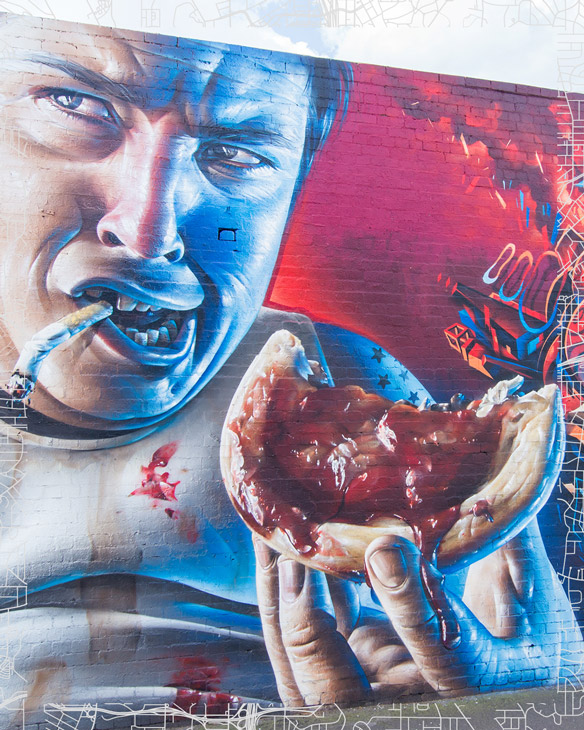 Street Food Art Street