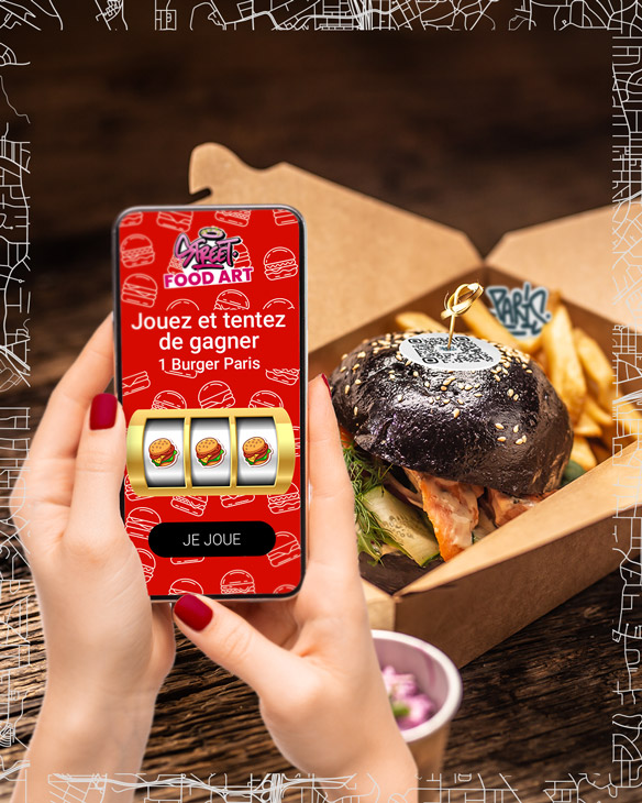 Street Food Art Food