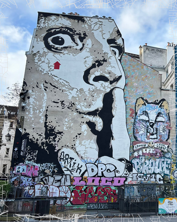 Street Food Art Street