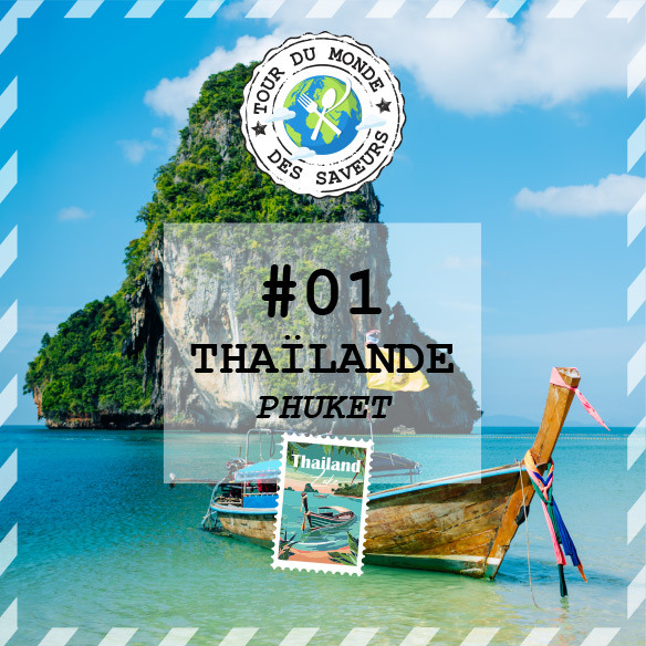 TOUR DU MONDE DES SAVEURS COMESTIBLES