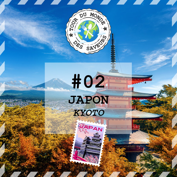 TOUR DU MONDE DES SAVEURS COMESTIBLES