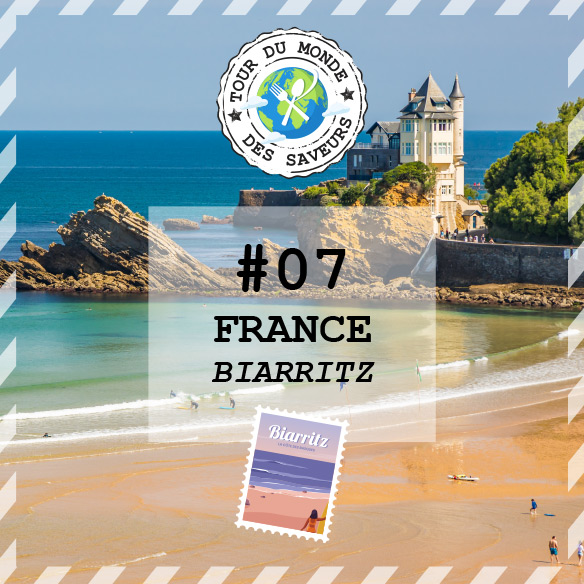 TOUR DU MONDE DES SAVEURS COMESTIBLES