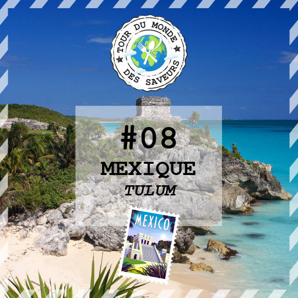 TOUR DU MONDE DES SAVEURS COMESTIBLES