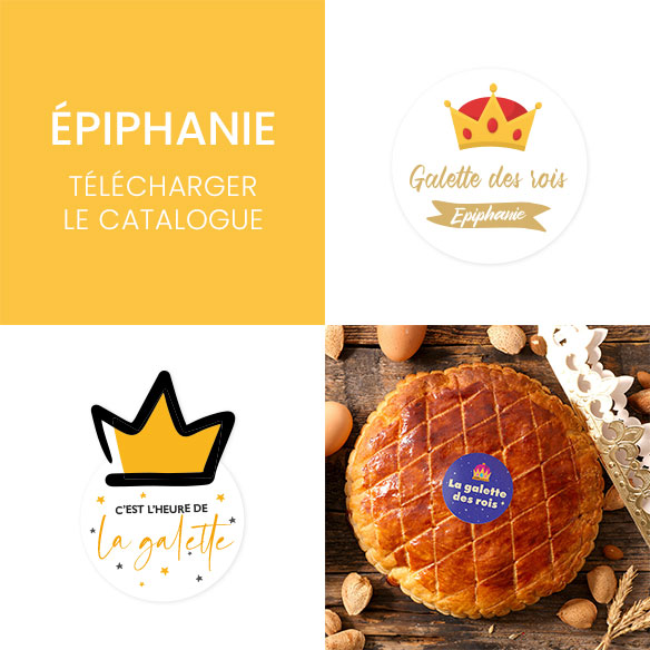 D&eacute;corations personnalisables pour l'&Eacute;piphanie