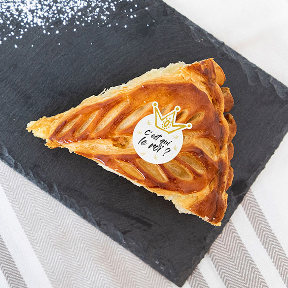 Part de galette personnalis&eacute;e