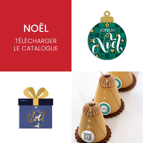 D&eacute;corations personnalisables de No&euml;l