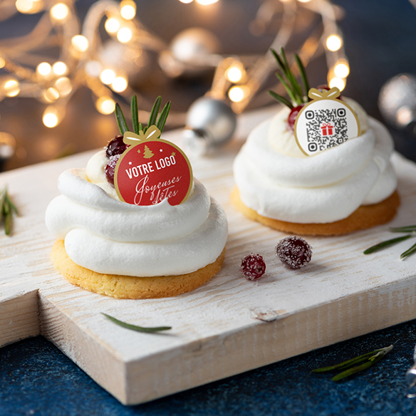 g&acirc;teaux no&euml;l personnalis&eacute;