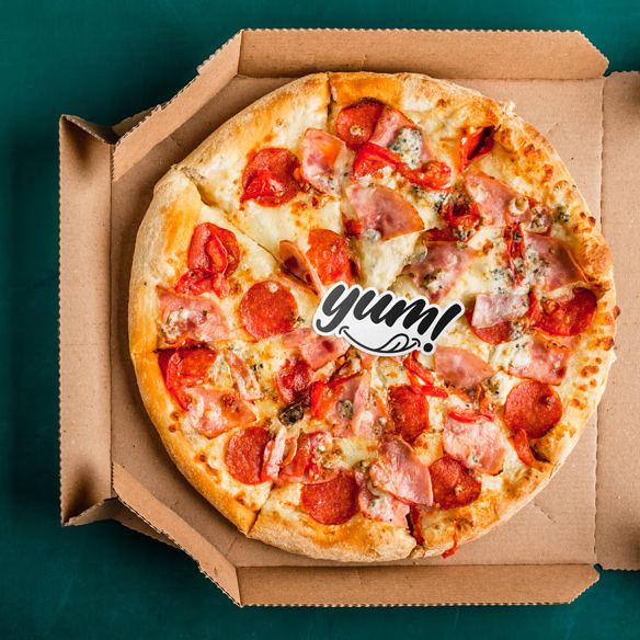 pizza-logo-comestible
