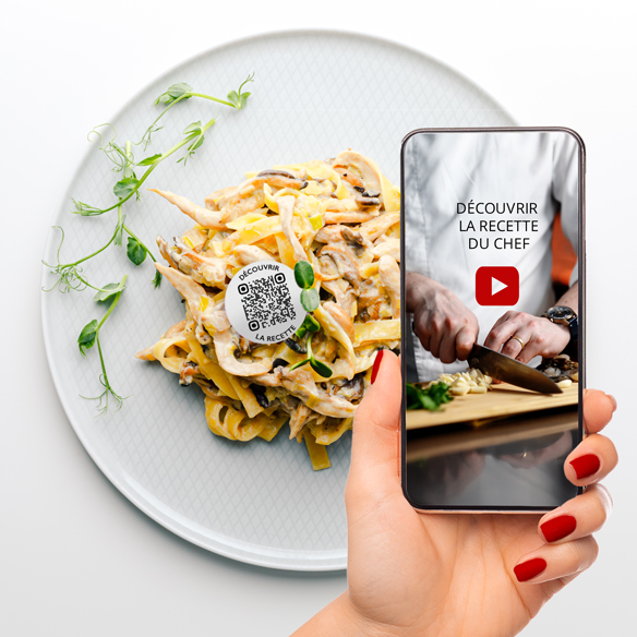 Vid&eacute;o de la recette du chef