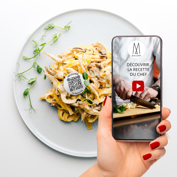 Vid&eacute;o de la recette du chef